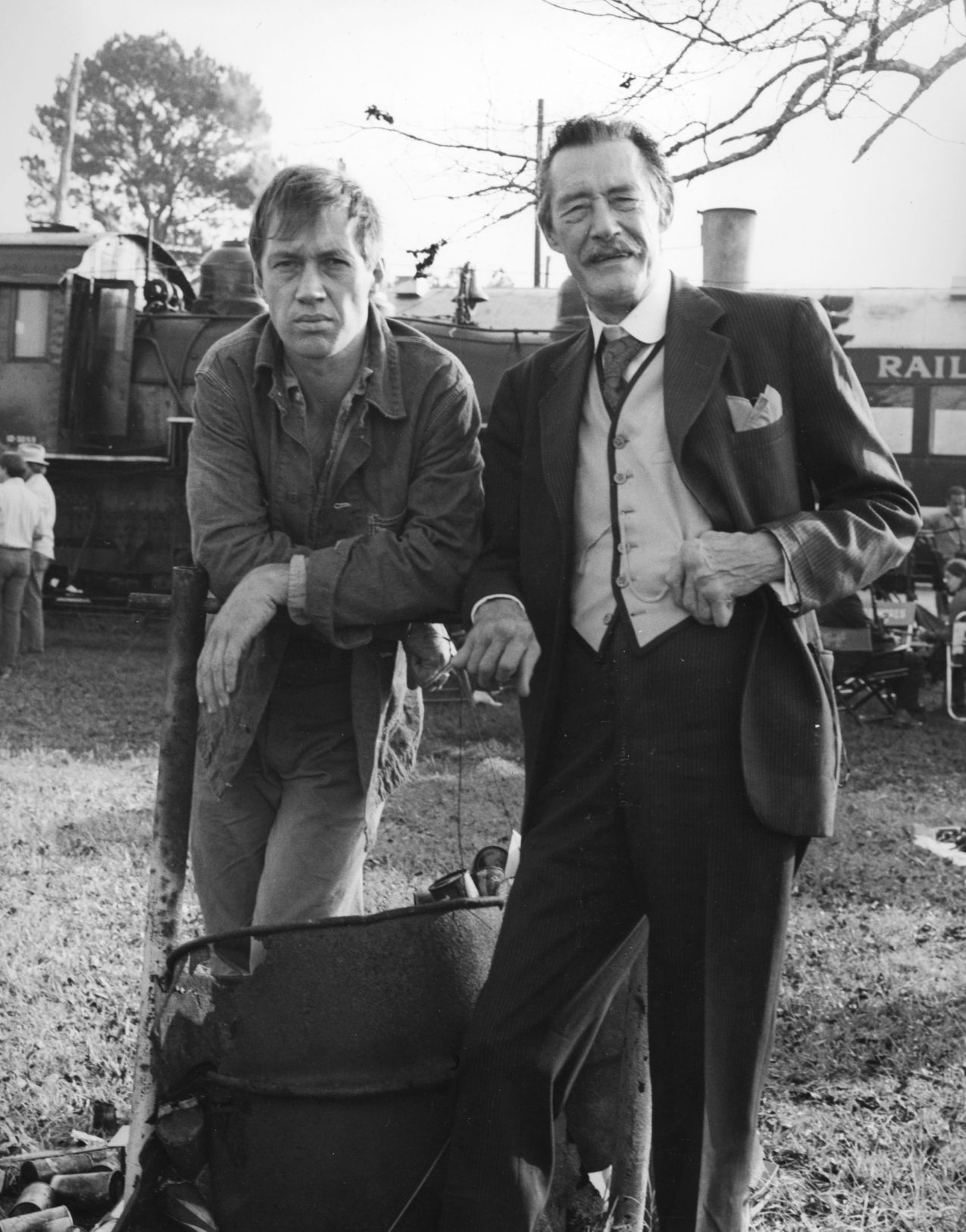 David Carradine, John Carradine
